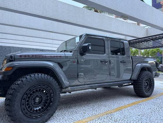 JEEP GLADIATOR 3.6 V6 GASOLINA RUBICON 4P 4X4 AT8